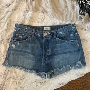 Hudson Denim Shorts